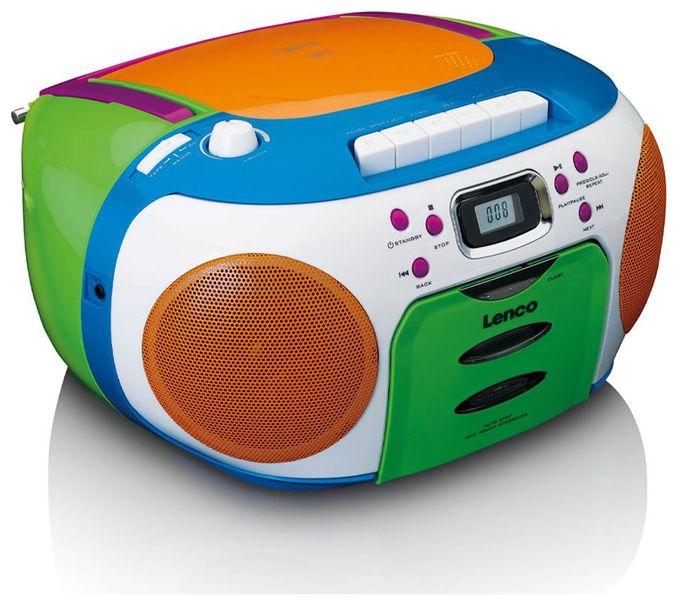 CD Player FM Radio  SCD-971 Kinderradio (Mehrfarbig) 