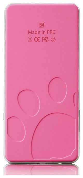 MP4-Player 8 GB  Xemio-560BU (Pink) 