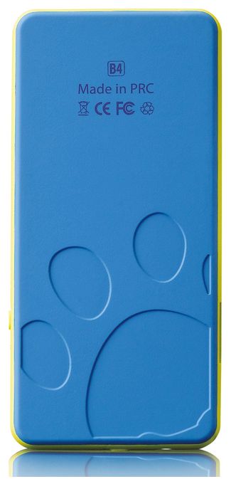 MP4-Player 8 GB  Xemio-560BU (Blau) 