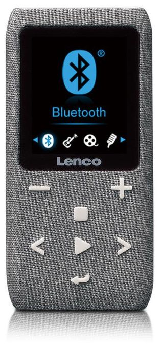 MP4-Player 8 GB  Xemio-861 (Grau) 