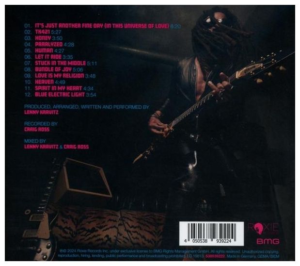 Lenny Kravitz - Blue Electric Light (Deluxe Version) 