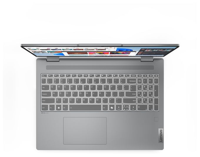 WUXGA Notebook 40,6 cm (16 Zoll) 1920 x 1200 Pixel 1 TB SSD Windows 11 Home AMD Ryzen 5 max. 5 GHz  IdeaPad 5 2-in-1 16AHP9 (Grau) 