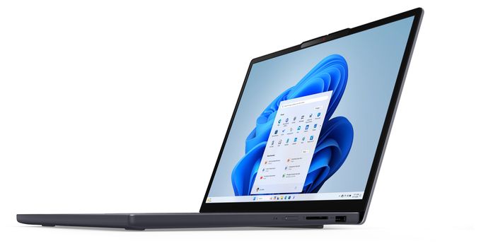 WUXGA Notebook 38,9 cm (15.3 Zoll) 1920 x 1200 Pixel 1 TB SSD Windows 11 Home Intel® Core™ i5 max. 4,6 GHz  IdeaPad Slim 3 15IRH10 (Grau) 