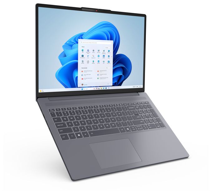 WUXGA Notebook 40,6 cm (16 Zoll) 1920 x 1200 Pixel 1 TB SSD Windows 11 Home AMD Ryzen 7 max. 4,75 GHz  IdeaPad Slim 3 16ARP10 (Grau) 