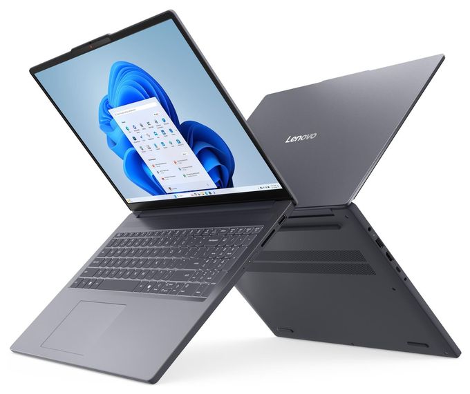 WUXGA Notebook 40,6 cm (16 Zoll) 1920 x 1200 Pixel 512 GB SSD Windows 11 Home Intel® Core™ i5 max. 4,6 GHz  IdeaPad Slim 3 16IRH10 (Grau) 
