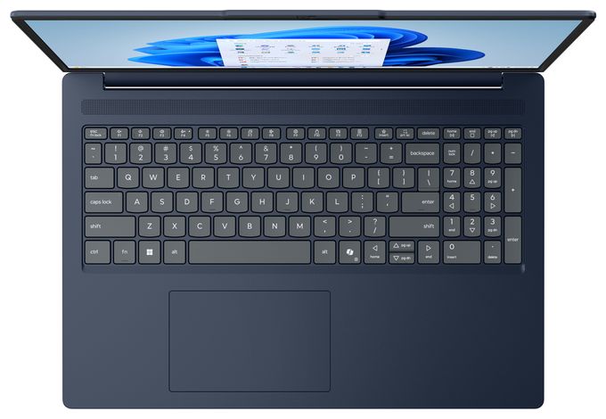 WUXGA Notebook 40,6 cm (16 Zoll) 1920 x 1200 Pixel 1 TB SSD Windows 11 Home Intel® Core™ i5 max. 4,6 GHz  IdeaPad Slim 3 16IRH10 (Blau) 
