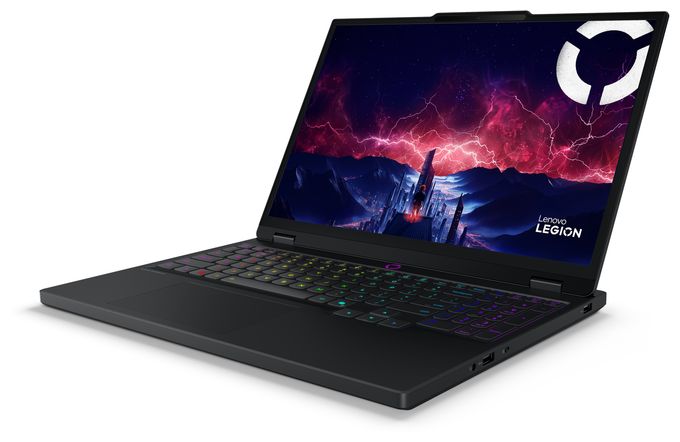 WQXGA Notebook 38,4 cm (15.1") 2560 x 1600 Pixel 1 TB SSD Windows 11 Home AMD Ryzen 7 max. 5 GHz  Legion 5 15AKP10 (Schwarz) 