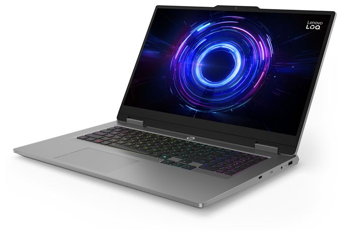 Full HD Notebook 43,9 cm (17.3 Zoll) 1920 x 1080 Pixel 1 TB SSD Windows 11 Home Intel® Core™ i7 max. 4,9 GHz  LOQ 17IRX10 (Grau) 