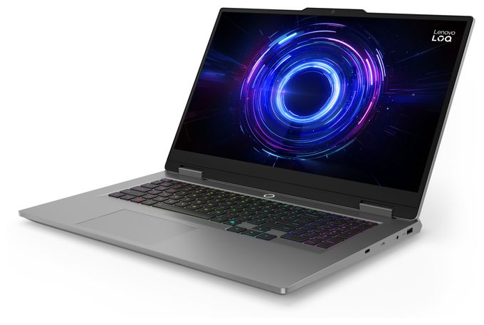 LOQ 17IRX10 Full HD 17.3 Zoll 16 GB 512 GB SSD Win11 i7 RTX 5070 (Grau) 