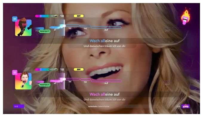 Let's Sing 2025 German Version [+ 2 Mics] (PlayStation 4) 