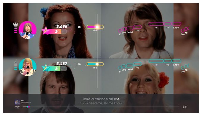 Let's Sing Abba 2027 (Nintendo Switch) 