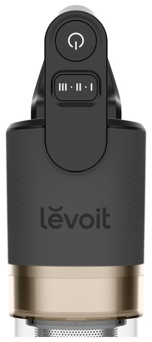 Handstaubsauger Beutellos bis 50 min Laufzeit HEPA  LSV-V201 (Schwarz) 