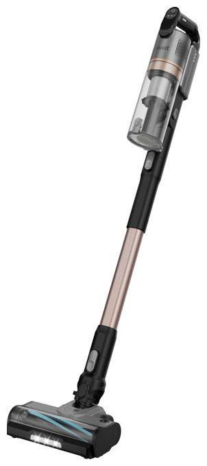 Handstaubsauger Beutellos bis 60 min Laufzeit 21,6 V HEPA  LVAC-300 Plus (Schwarz, Gold) 