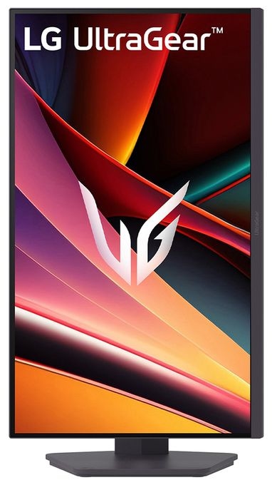Quad HD Monitor 68,6 cm (27 Zoll) 16:9 1 ms 320 cd/m²  27G610A-B (Schwarz) 