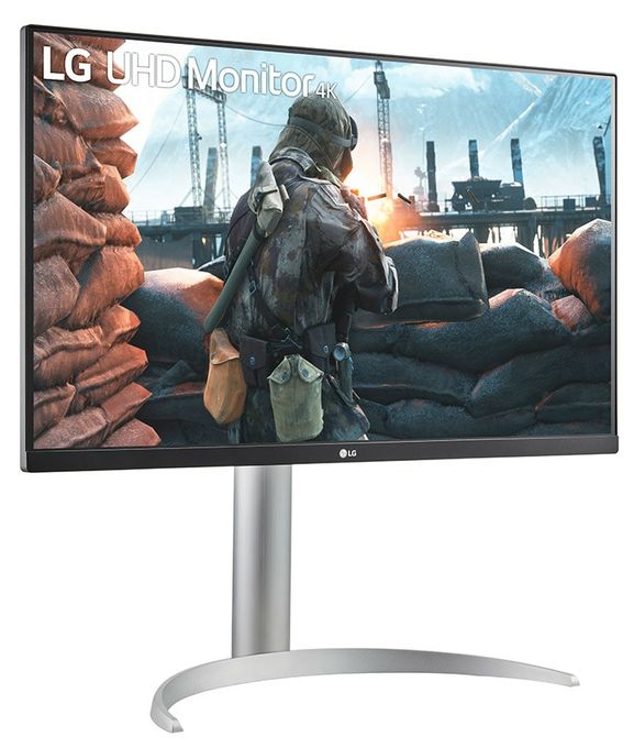 4K Ultra HD Monitor 68,6 cm (27 Zoll) 16:9 5 ms 400 cd/m²  27UP650K-W (Weiß) 