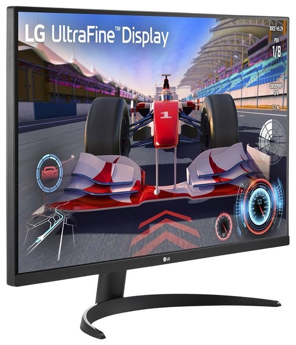 4K Ultra HD Monitor 80 cm (31.5 Zoll) 16:9 4 ms 200 cd/m²  32UR500K-B (Schwarz) 