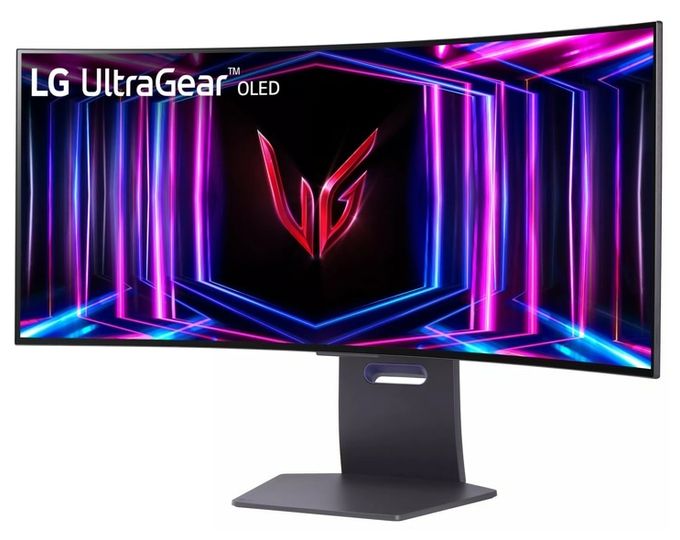 Quad HD Monitor 86,4 cm (34 Zoll) 21:9 0,03 ms 275 cd/m²  34GS95QE-B (Schwarz) 