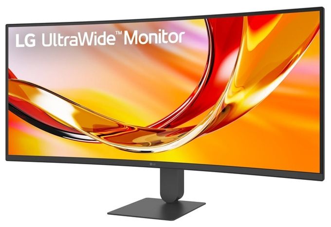 Quad HD Monitor 86,4 cm (34 Zoll) 21:9 5 ms 300 cd/m²  34U640B-B (Schwarz) 