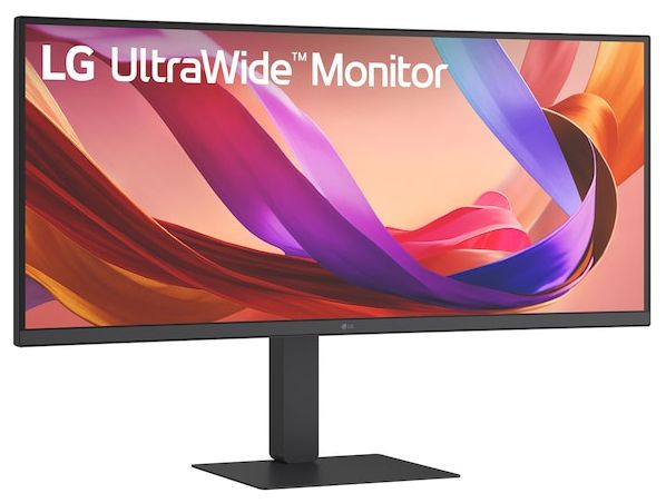 Quad HD Monitor 86,4 cm (34 Zoll) 21:9 5 ms 300 cd/m²  34U650A-B (Schwarz) 