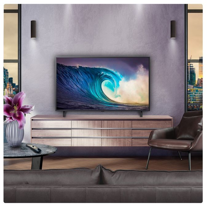 LED 139,7 cm (55 Zoll) Fernseher 4K Ultra HD VESA 300 x 300 mm 55NANO80A6B 