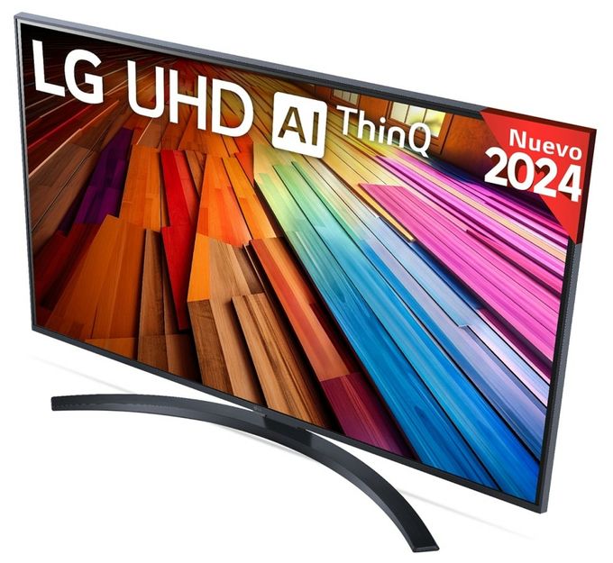 LED 165,1 cm (65 Zoll) Fernseher 4K Ultra HD VESA 300 x 300 mm 65UT81006LA 