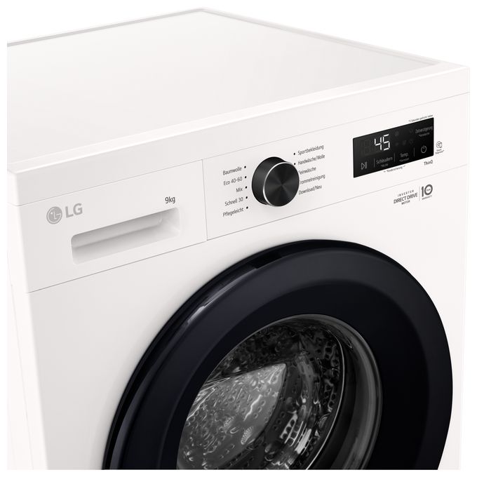 9 kg Frontlader Waschmaschine 1400 U/min aquaStop Funktion F4WB3095 