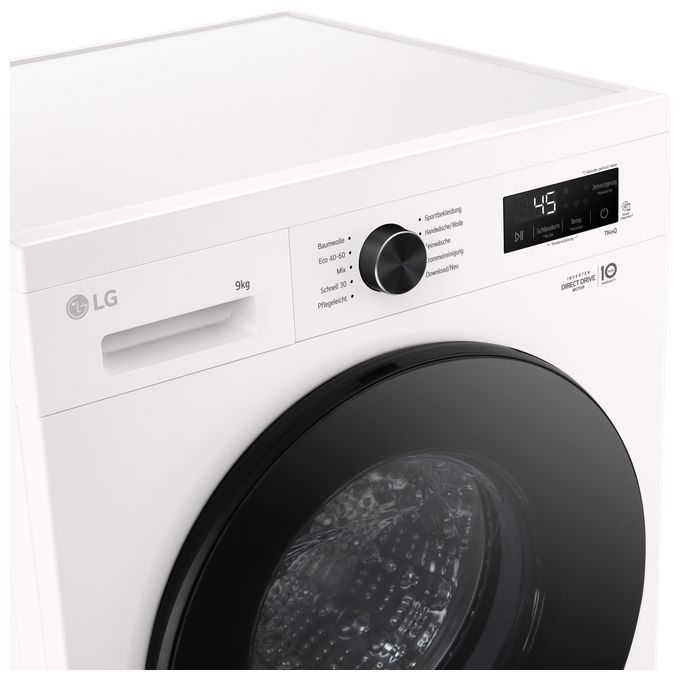 9 kg Frontlader Waschmaschine 1400 U/min aquaStop Funktion F4WB309Y 