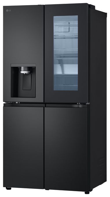 Side-by-Side Kühl-/ Gefrierkombination 288 l / 220 l 314 kWh 1757 mm x 835 mm  GMG761EPAE (Schwarz) 