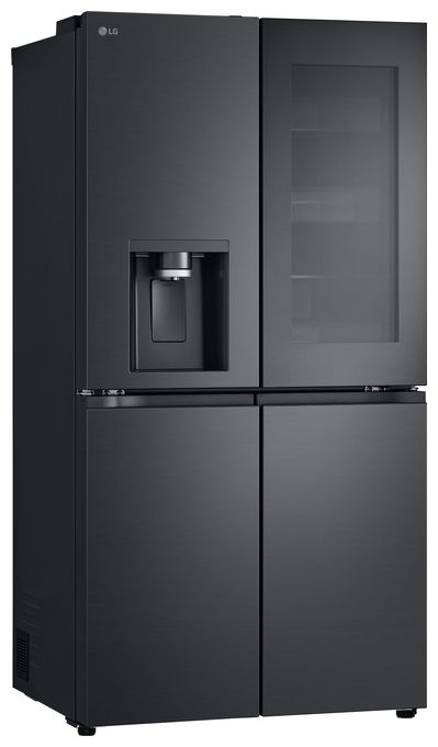 Side-by-Side Kühl-/ Gefrierkombination 363 l / 274 l 354 kWh NoFrost 1792 mm x 914 mm  GMG961MBKE (Edelstahl) 