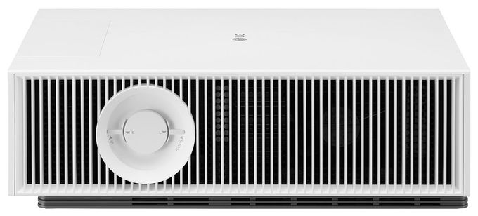 UHD 4K (3840x2160) DLP Laser-/LED-Hybrid Standard Throw-Projektor 2000 ANSI Lumen  HU710PW CineBeam (Weiß) 