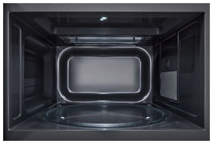 Freistehende Mikrowelle 900 W Größe: groß 10 Stufen Grill  MH7032JAS (Schwarz) 