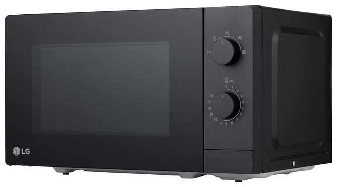 Freistehende Mikrowelle 700 W Größe: klein 5 Stufen  MS2082F (Schwarz) 