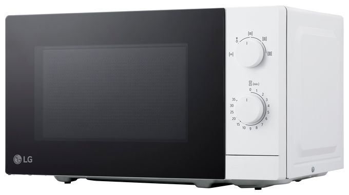 Freistehende Mikrowelle 700 W Größe: klein 5 Stufen  MS2082H (Weiß) 