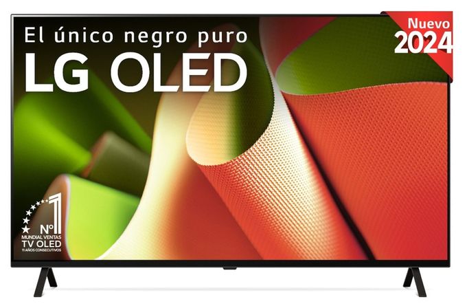OLED 139,7 cm (55 Zoll) Fernseher 4K Ultra HD VESA 300 x 200 mm OLED55B4ELA 