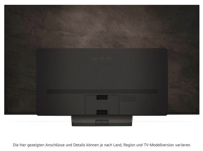 OLED 195,6 cm (77 Zoll) Fernseher 4K Ultra HD VESA 300 x 200 mm OLED77C43LA 