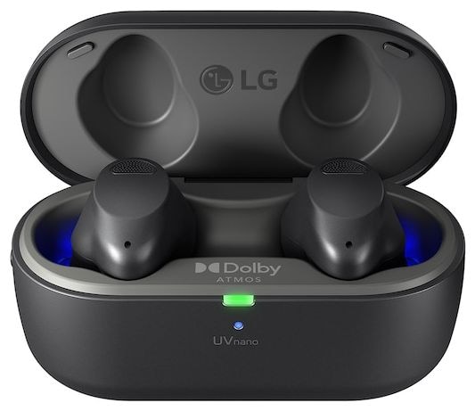 In-Ear Bluetooth Kopfhörer Kabellos TWS IPX4  Tone Free T90S (Schwarz) 