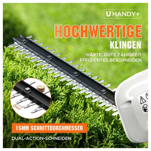 Bürstenschneider Handy+ 20V U20 2,0 Ah SE Kabelloser Heckenschere 