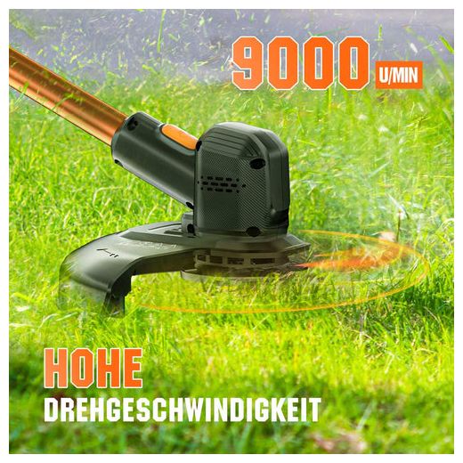 Rasentrimmer U20GT01-0U110 2Ah 1,41 kg 