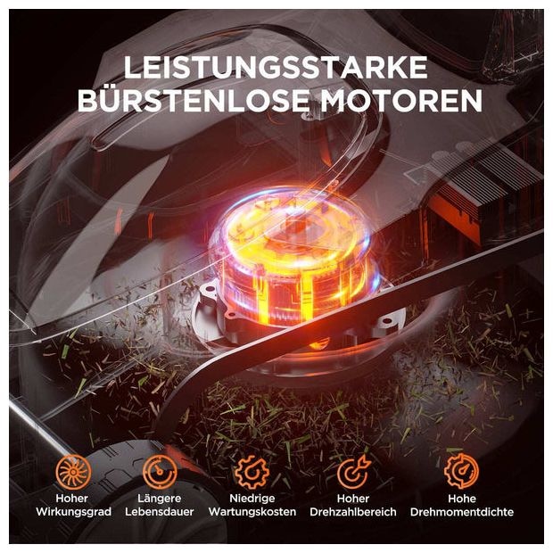Schieberasenmäher U20LM00-0U020 