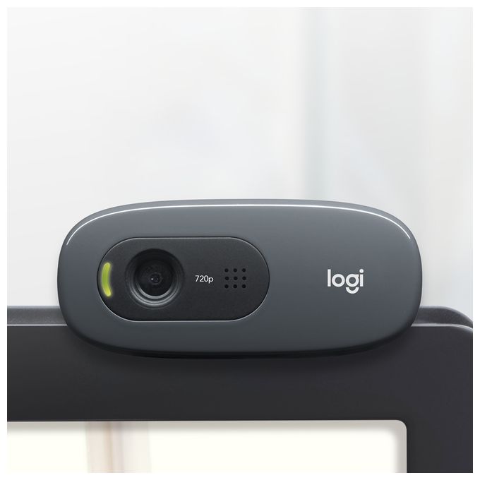 1280 x 720 Pixel Webcam  C270 720p HD 