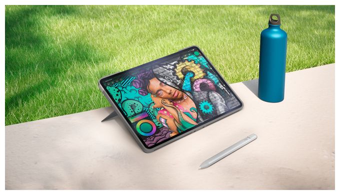 für Apple iPad Air 11-inch (M2) bis 27,9 cm (11") (Oxford Grey) Combo Touch 