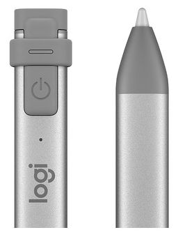 Bluetooth Eingabestift für Apple iPad Pro 12.9" (3rd gen), iPad Pro 11", iPad (7th, 6th gen), iPad Air (3rd gen), iPad mini (5th gen) Grau Crayon 