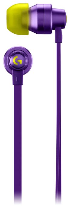 In-Ear Kopfhörer Kabelgebunden  333 (Violett) 