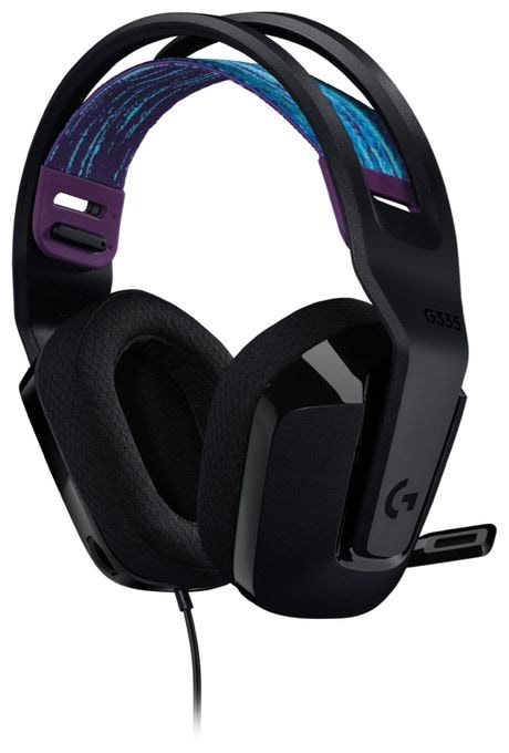 Over Ear Kopfhörer Kabelgebunden  335 (Schwarz) 