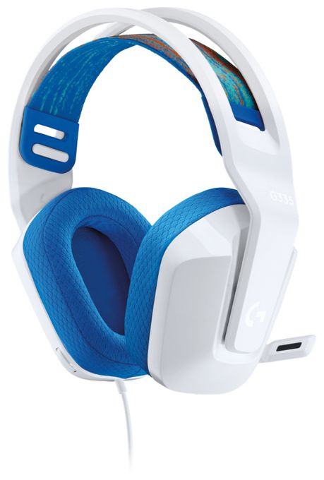 Over Ear Kopfhörer Kabelgebunden  335 (Weiß) 