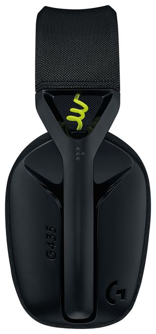 Over Ear Bluetooth Kopfhörer kabellos 18 h Laufzeit  435 (Schwarz, Gelb) 