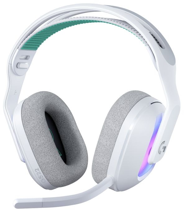 Over Ear Bluetooth Kopfhörer kabellos 90 h Laufzeit USB Typ-C  522 Lightspeed (Weiß) 