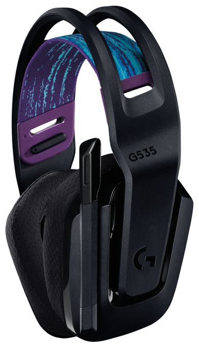 Over Ear Kopfhörer kabellos 33 h Laufzeit  535 (Schwarz) 