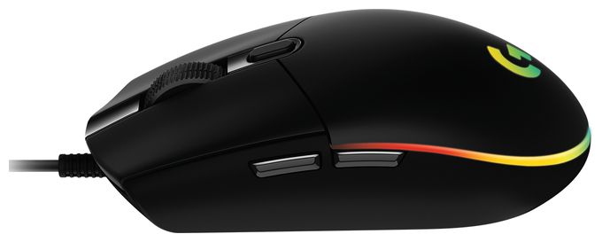 8000 DPI Gaming Maus  G102 LightSync (Schwarz) 