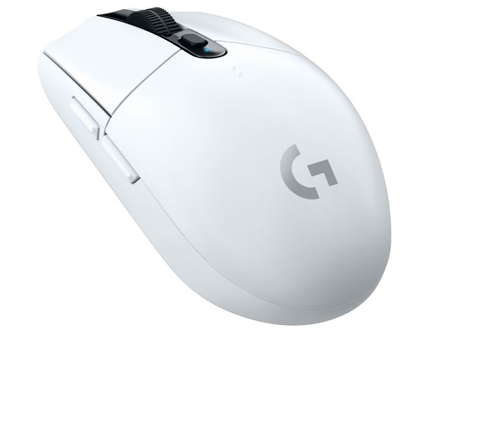 12000 DPI Gaming Maus Optisch  G305 (Weiß) 